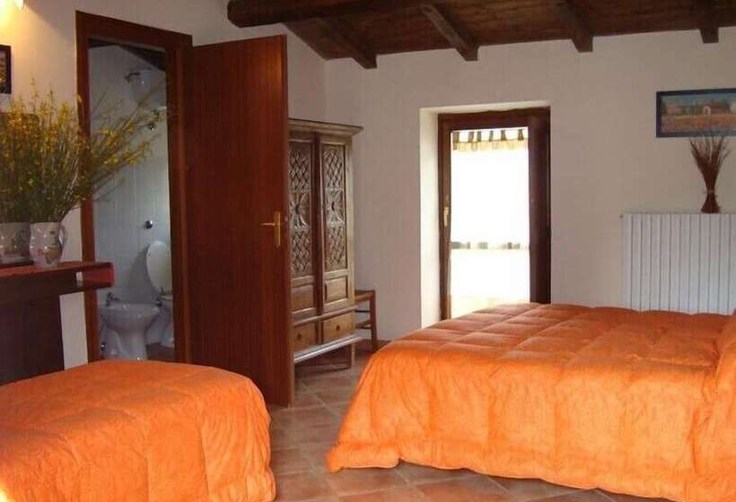 Сельский отель Agriturismo Borgo Cerquelle