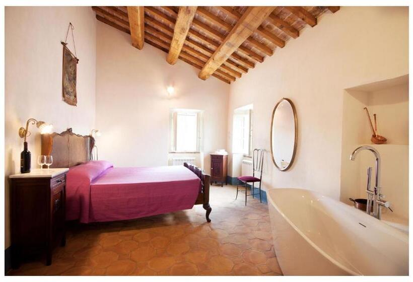 בית מלון כפרי Agriturismo Rosso Di Sera