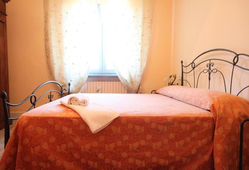 בית מלון כפרי Agriturismo Rosso Di Sera