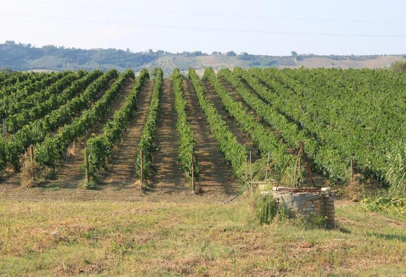 فندق ريفى Agriturismo Rosso Di Sera