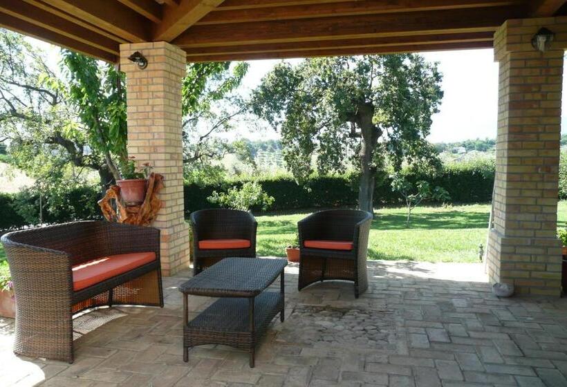 בית מלון כפרי Agriturismo Rosso Di Sera