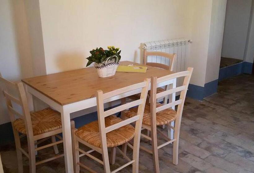 בית מלון כפרי Agriturismo Rosso Di Sera