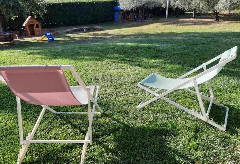 בית מלון כפרי Agriturismo Rosso Di Sera