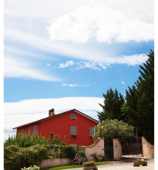 בית מלון כפרי Agriturismo Rosso Di Sera