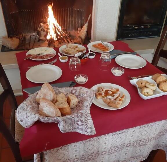 בית מלון כפרי Agriturismo Rosso Di Sera