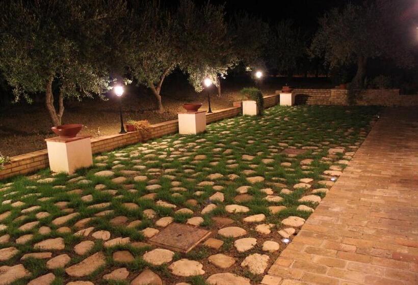 בית מלון כפרי Agriturismo Rosso Di Sera