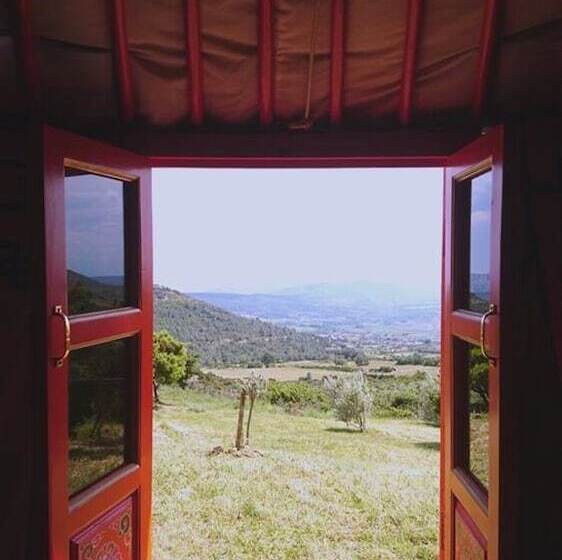 호텔 Yourte Nature Saint Roch