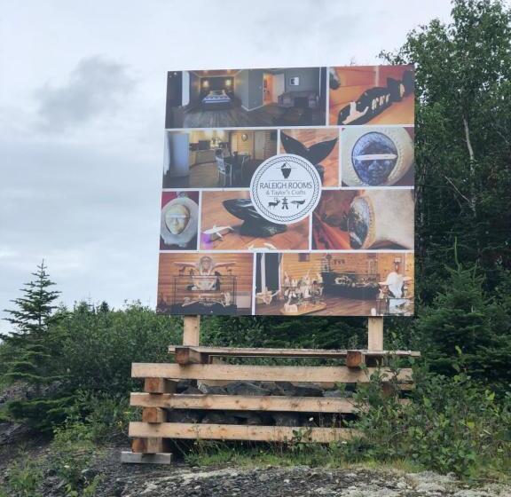 فندق على الطريق Raleigh Rooms & Taylor S Crafts