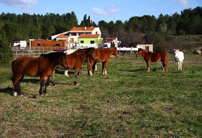 펜션 Asinerie Kuleni