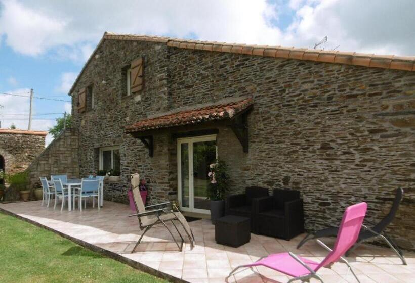 بنسيون Au Clos De Launay Chambres D’hôtes