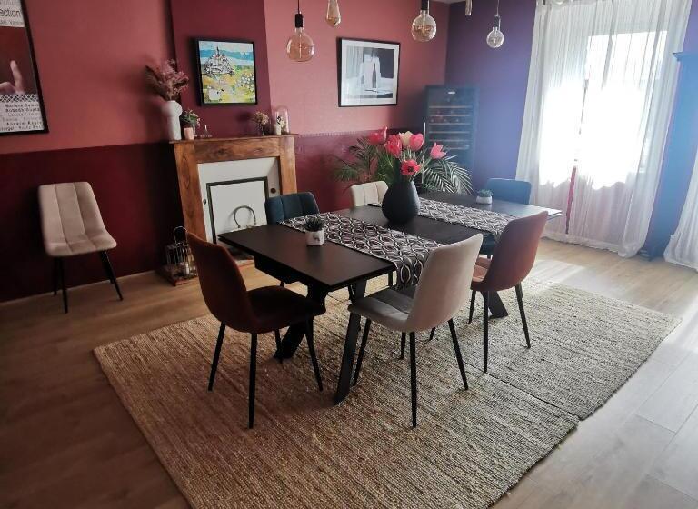 פנסיון Aux Couleurs De La Baie