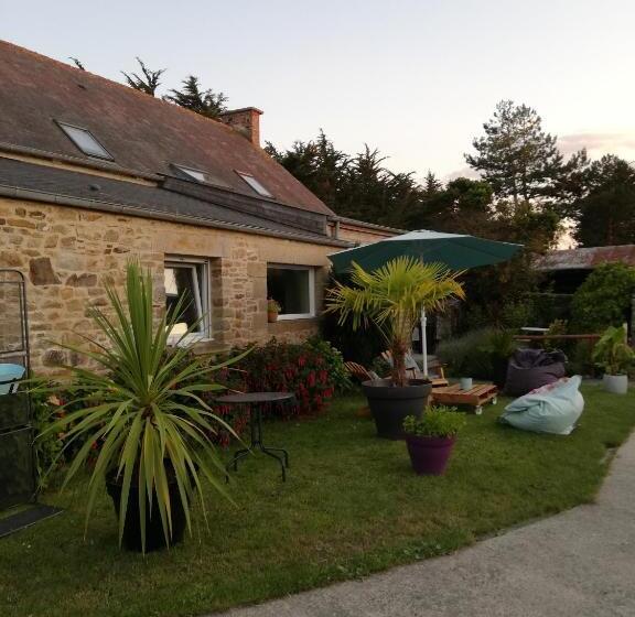 펜션 Aux Couleurs De La Baie