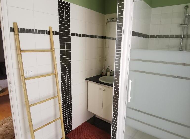 펜션 Aux Couleurs De La Baie