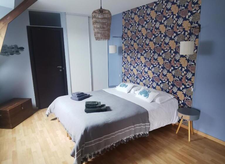 פנסיון Aux Couleurs De La Baie