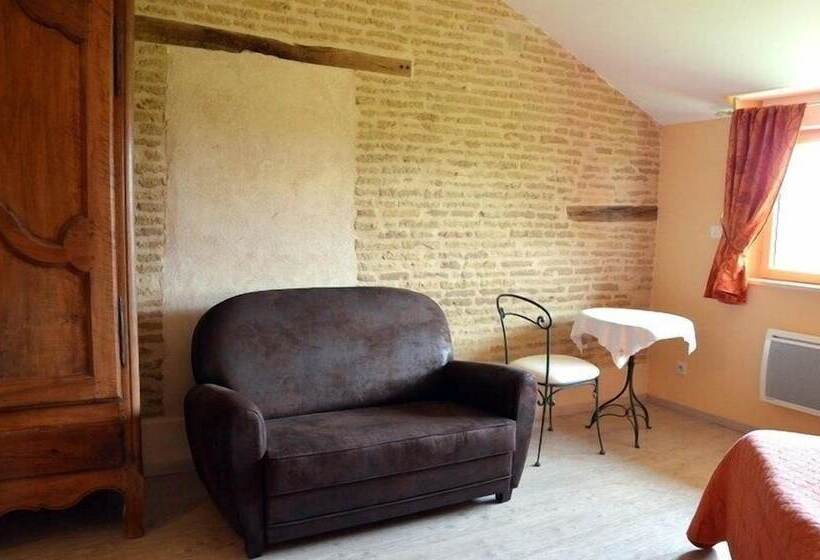 פנסיון Chambre D Hôte Fonbeilhe