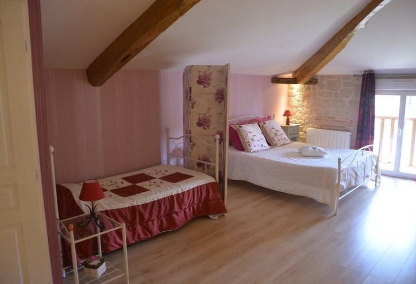 פנסיון Chambre D Hôte Fonbeilhe