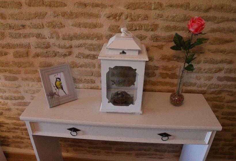 פנסיון Chambre D Hôte Fonbeilhe