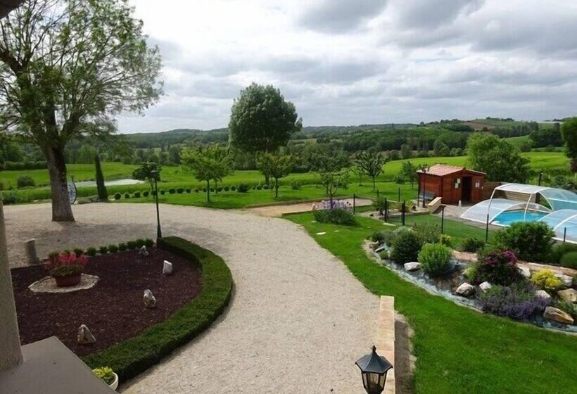 פנסיון Chambre D Hôte Fonbeilhe