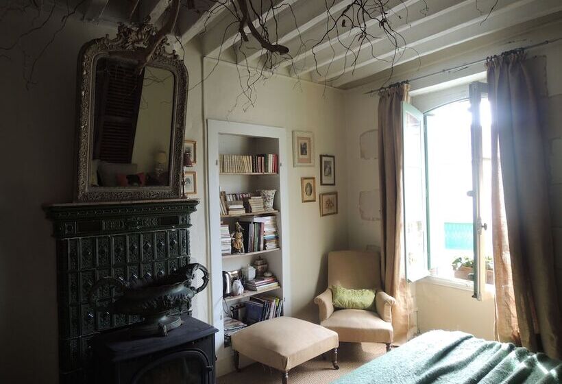 פנסיון Chambre D Hôtes Les Volets Verts