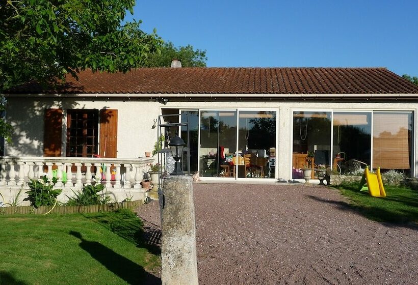 ペンション Chambre D'hôtes La Paillote