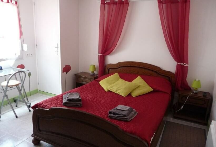 ペンション Chambre D'hôtes La Paillote