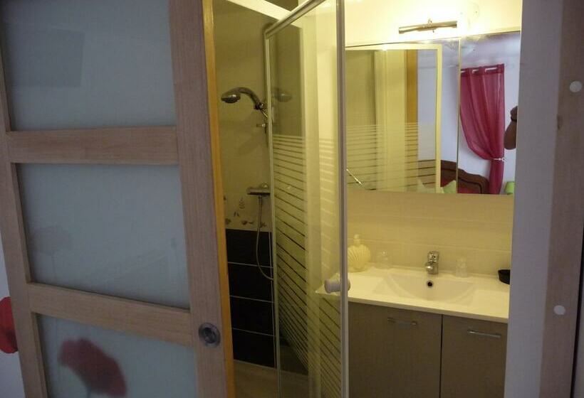 ペンション Chambre D'hôtes La Paillote