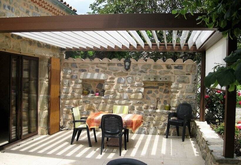 펜션 Chambre D'hôtes Le Mas Du Moulin