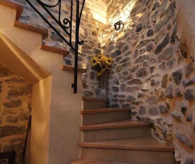 펜션 Chambre D'hôtes Le Mas Du Moulin