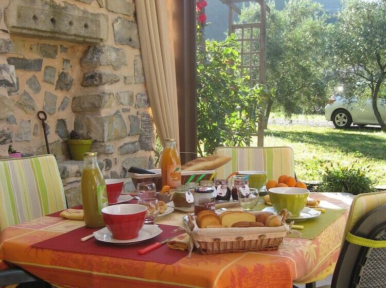 펜션 Chambre D'hôtes Le Mas Du Moulin