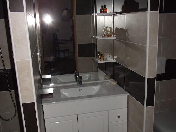 펜션 Chambre D'hôtes Le Mas Du Moulin