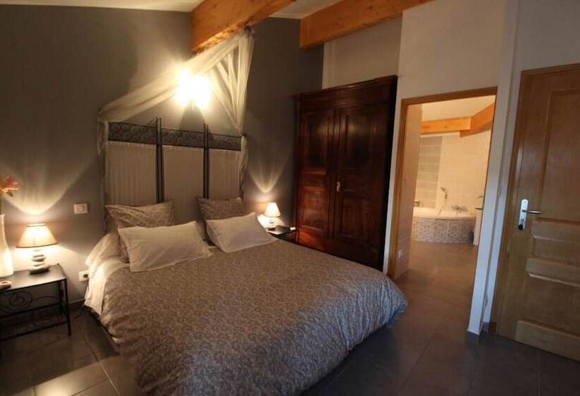 펜션 Chambre D'hôtes Le Mas Du Moulin