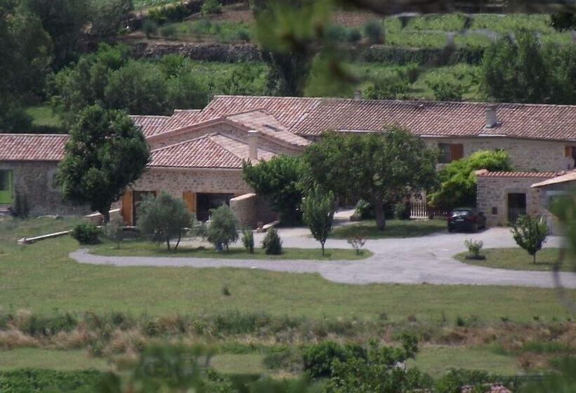 펜션 Chambre D'hôtes Le Mas Du Moulin