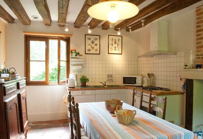 פנסיון Chambres D Hôtes   La Verrerie D  Ivoy