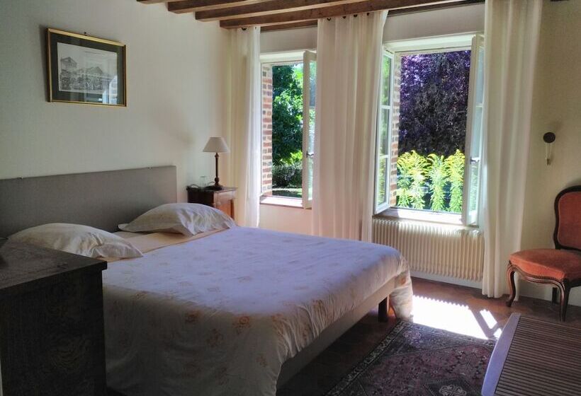 פנסיון Chambres D Hôtes   La Verrerie D  Ivoy