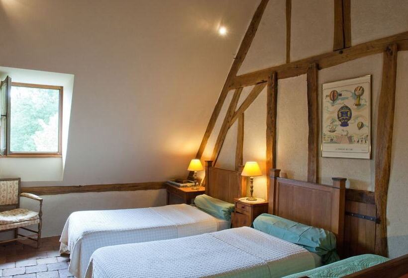 פנסיון Chambres D Hôtes   La Verrerie D  Ivoy