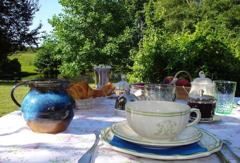 פנסיון Chambres D Hôtes   La Verrerie D  Ivoy