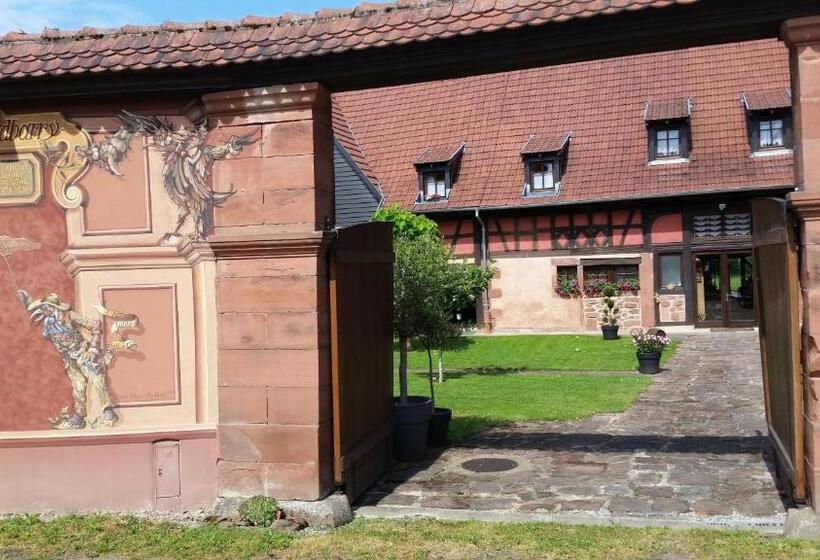 Пансион Chambres D Hôtes Au Freidbarry