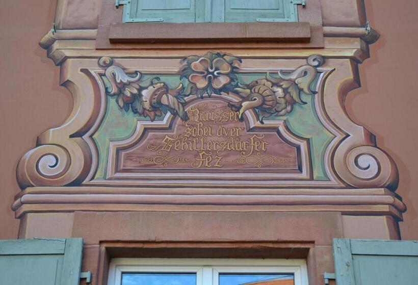 Пансион Chambres D Hôtes Au Freidbarry