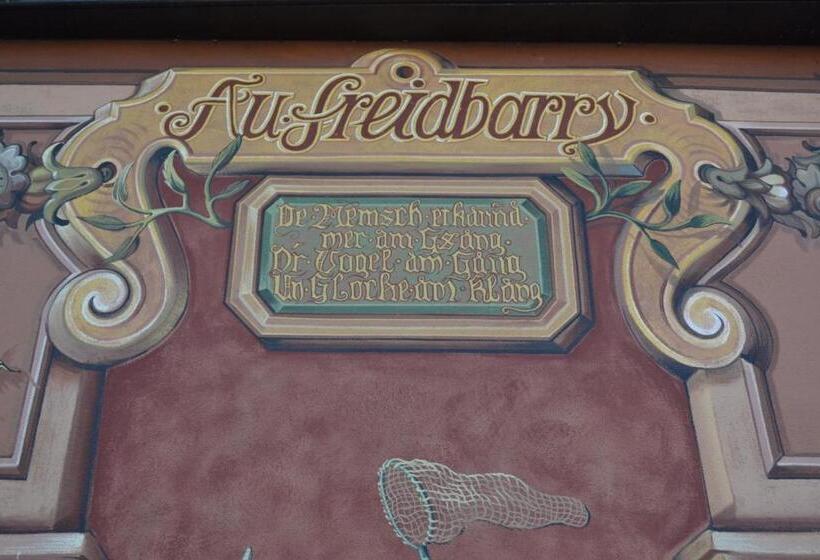 Пансион Chambres D Hôtes Au Freidbarry