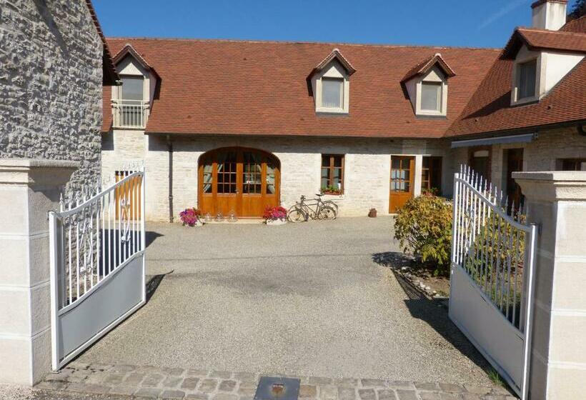 펜션 Les Grands Crus  Meursault