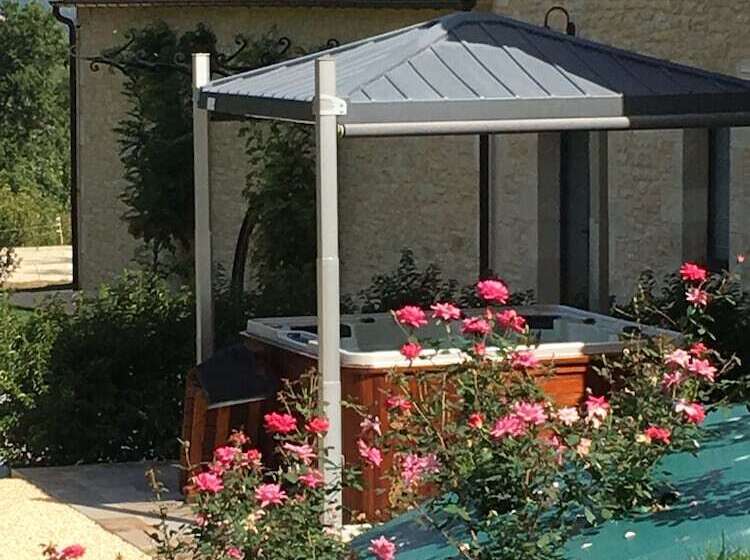 Пансион Chambres D Hôtes La Tour De Ginaillac