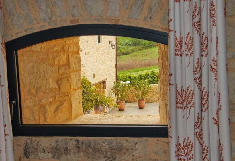 Пансион Chambres D Hôtes La Tour De Ginaillac