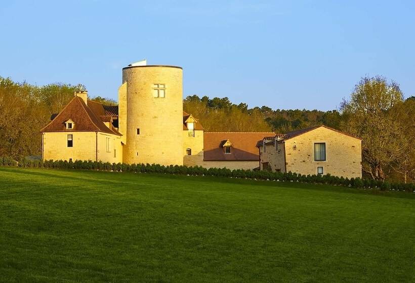 Пансион Chambres D Hôtes La Tour De Ginaillac