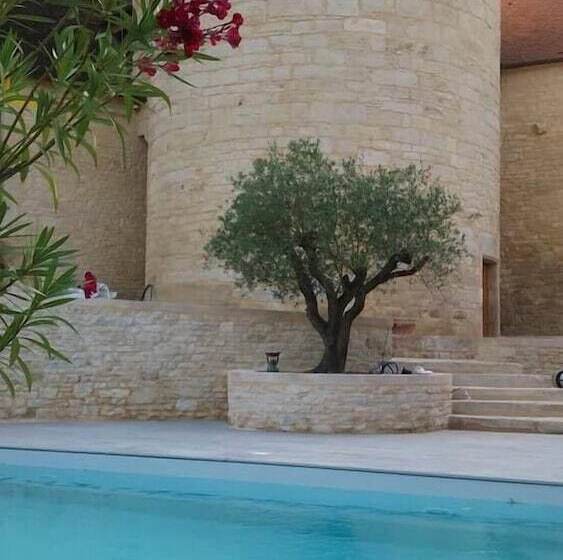 Пансион Chambres D Hôtes La Tour De Ginaillac