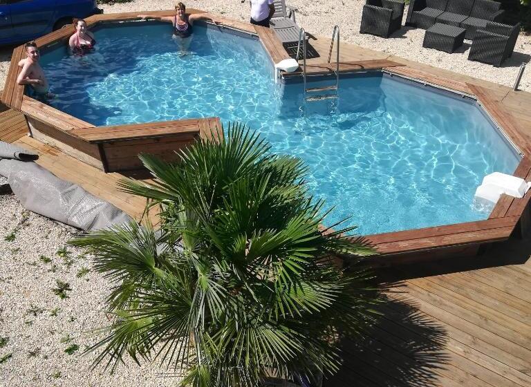 Пансион Chambres D Hôtes Le Clos