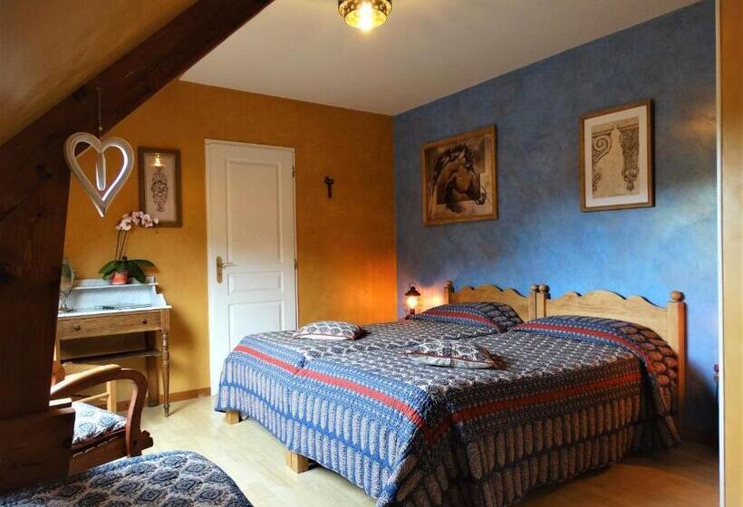 펜션 Chambres D Hôtes Le Clos Vaucelle