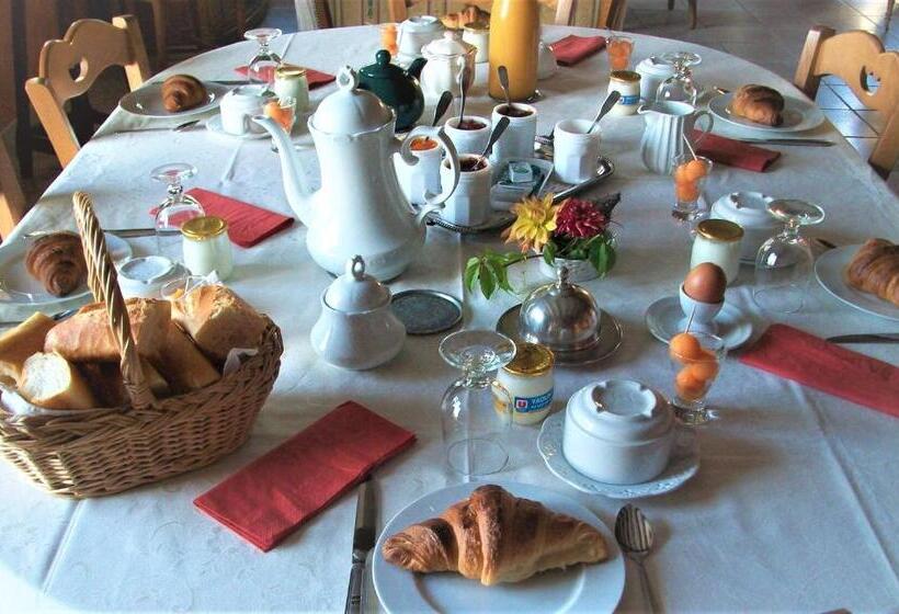 Пансион Chambres D Hôtes Le Clos Vaucelle