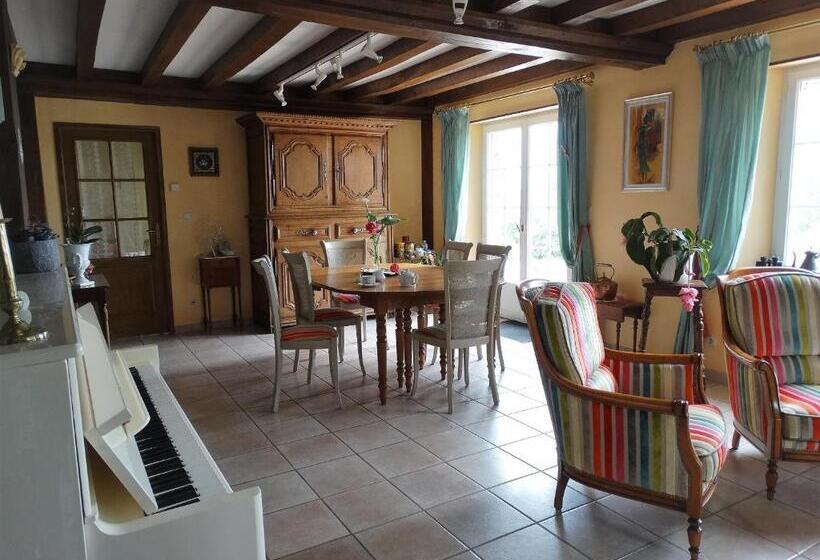 펜션 Chambres D Hôtes Le Clos Vaucelle