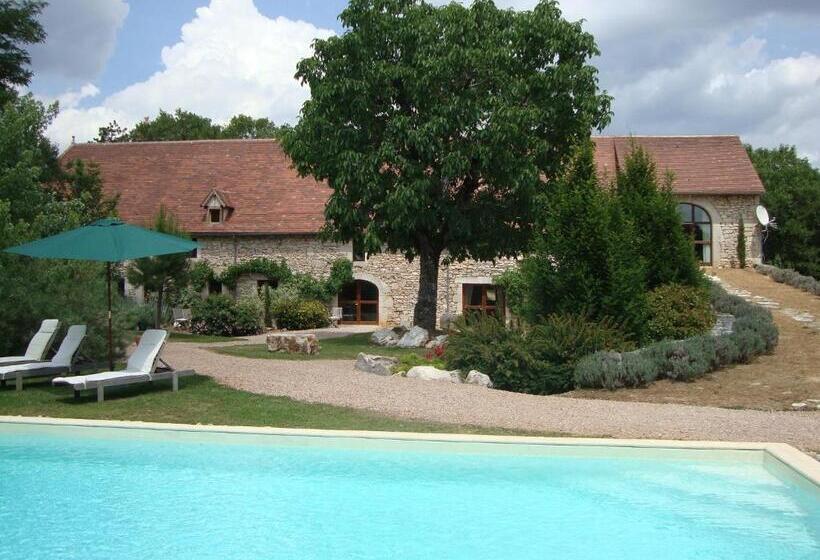 Пансион Chambres Et Jardin De Pierres