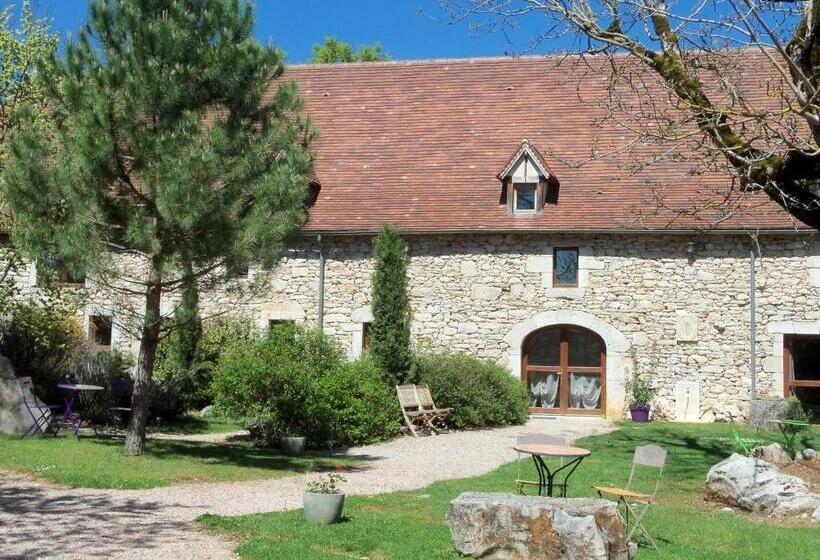 Пансион Chambres Et Jardin De Pierres